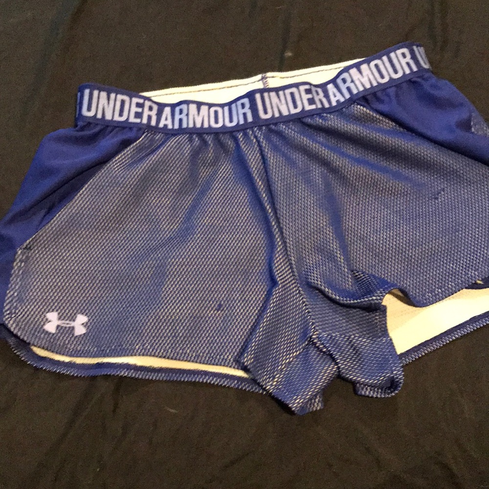 Ua running shorts